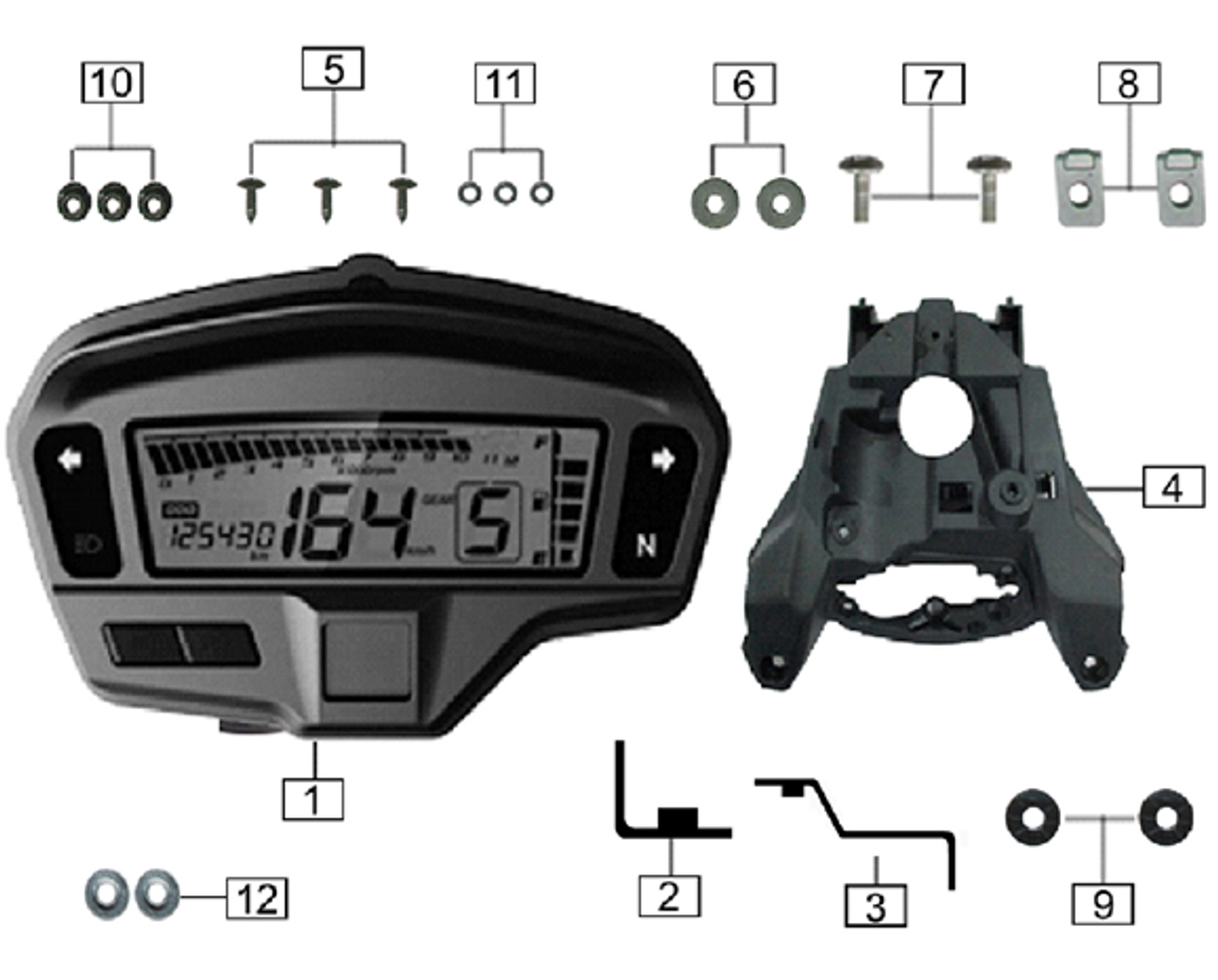 Gauges 2022-Up